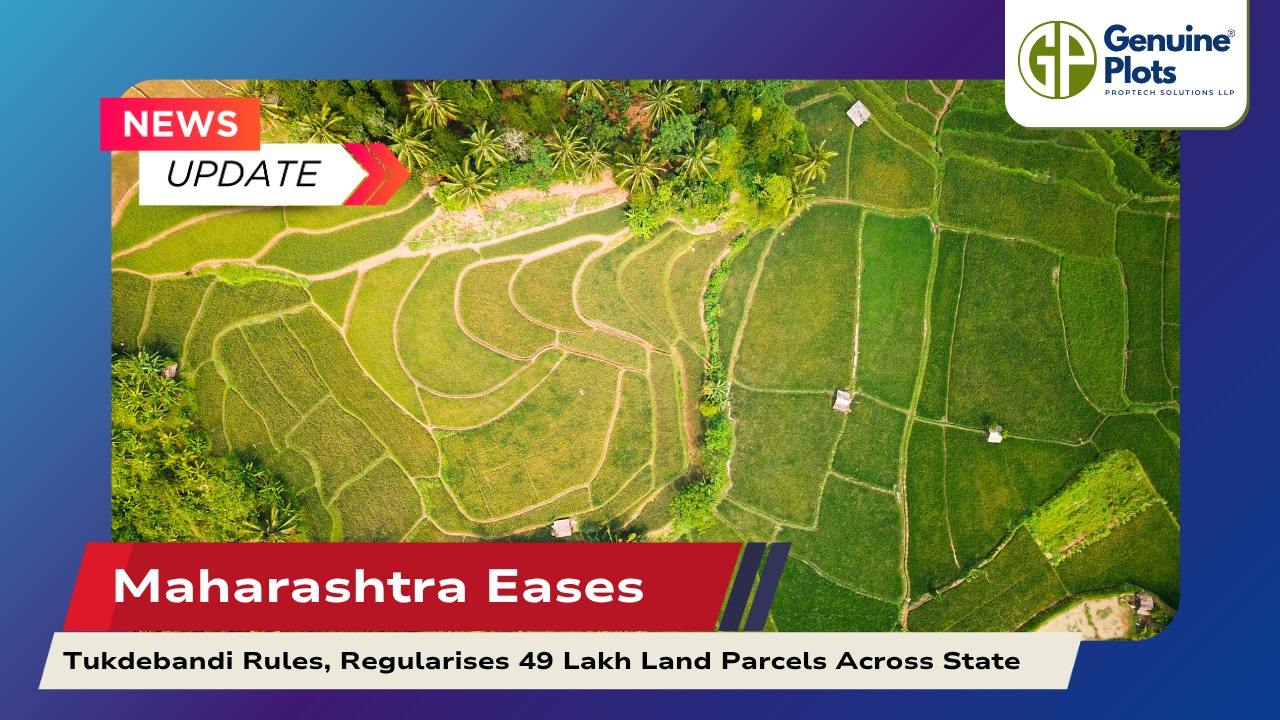 Maharashtra Eases Tukdebandi Rules, Regularises 49 Lakh Land Parcels Across State