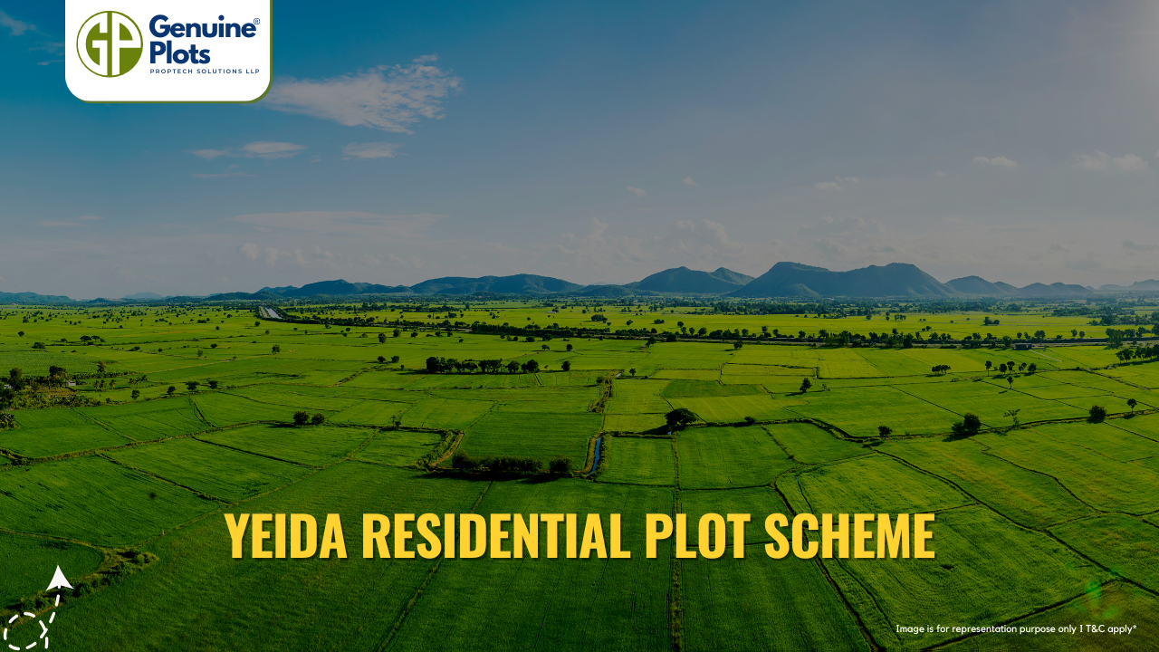 YEIDA Residential Plot Scheme