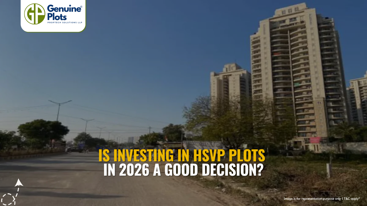 Is Investing in HSVP Plots in 2026 a Good Decision?
