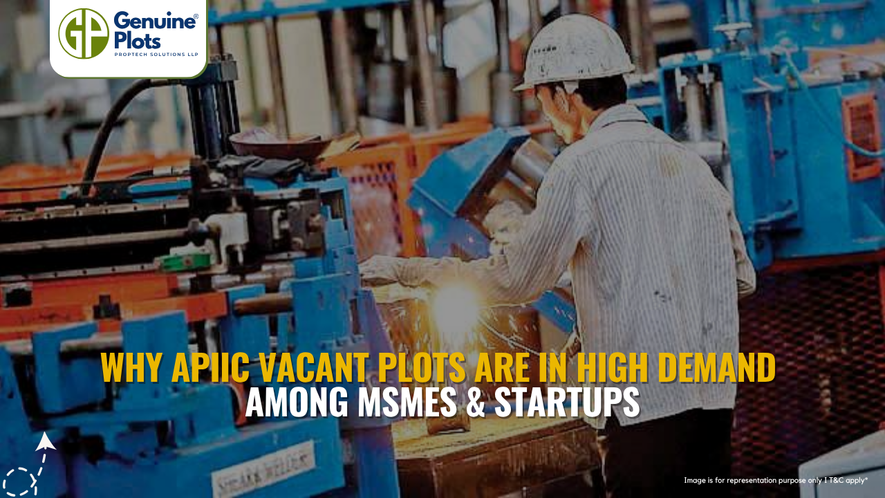 Why APIIC Vacant Plots Are in High Demand Among MSMEs & Startups