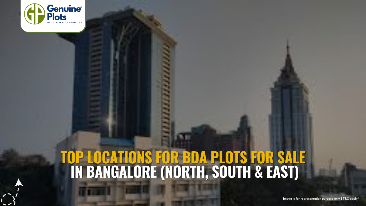 Top Locations to Buy GDA Plots in Ghaziabad