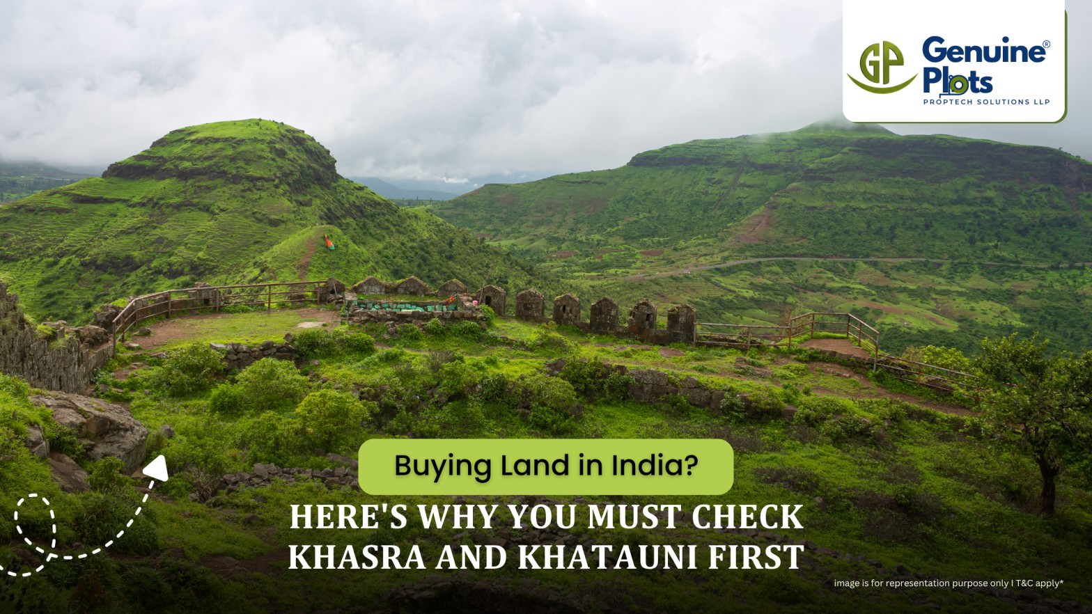 Buying Land in India? Here's Why You Must Check Khasra and Khatauni First
