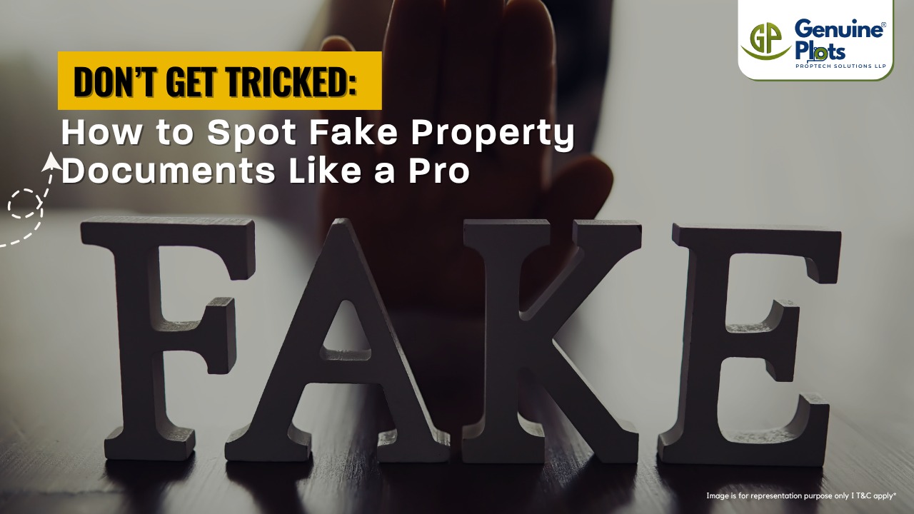 Don’t Get Tricked: How to Spot Fake Property Documents Like a Pro