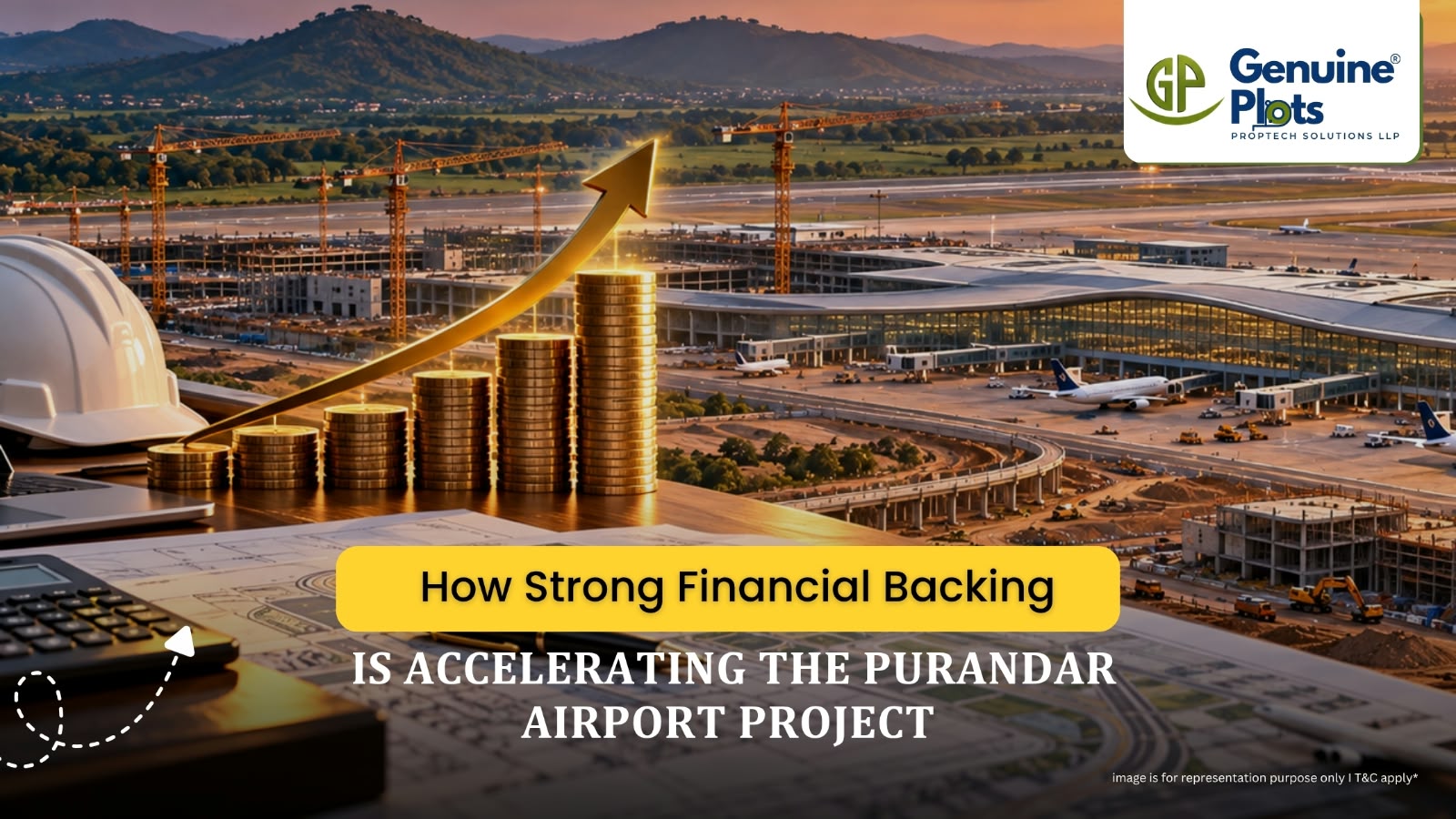 How Strong Financial Backing Is Accelerating the Purandar Airport Project