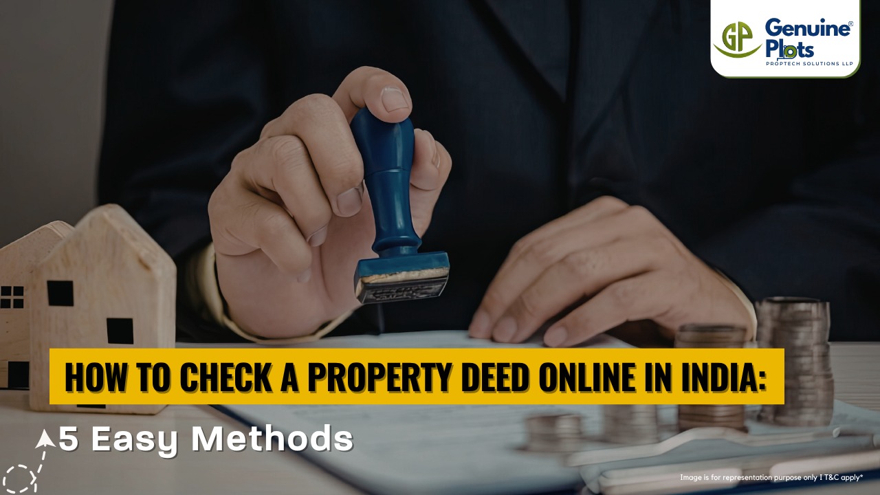 How to Check a Property Deed Online in India: 5 Easy Methods
