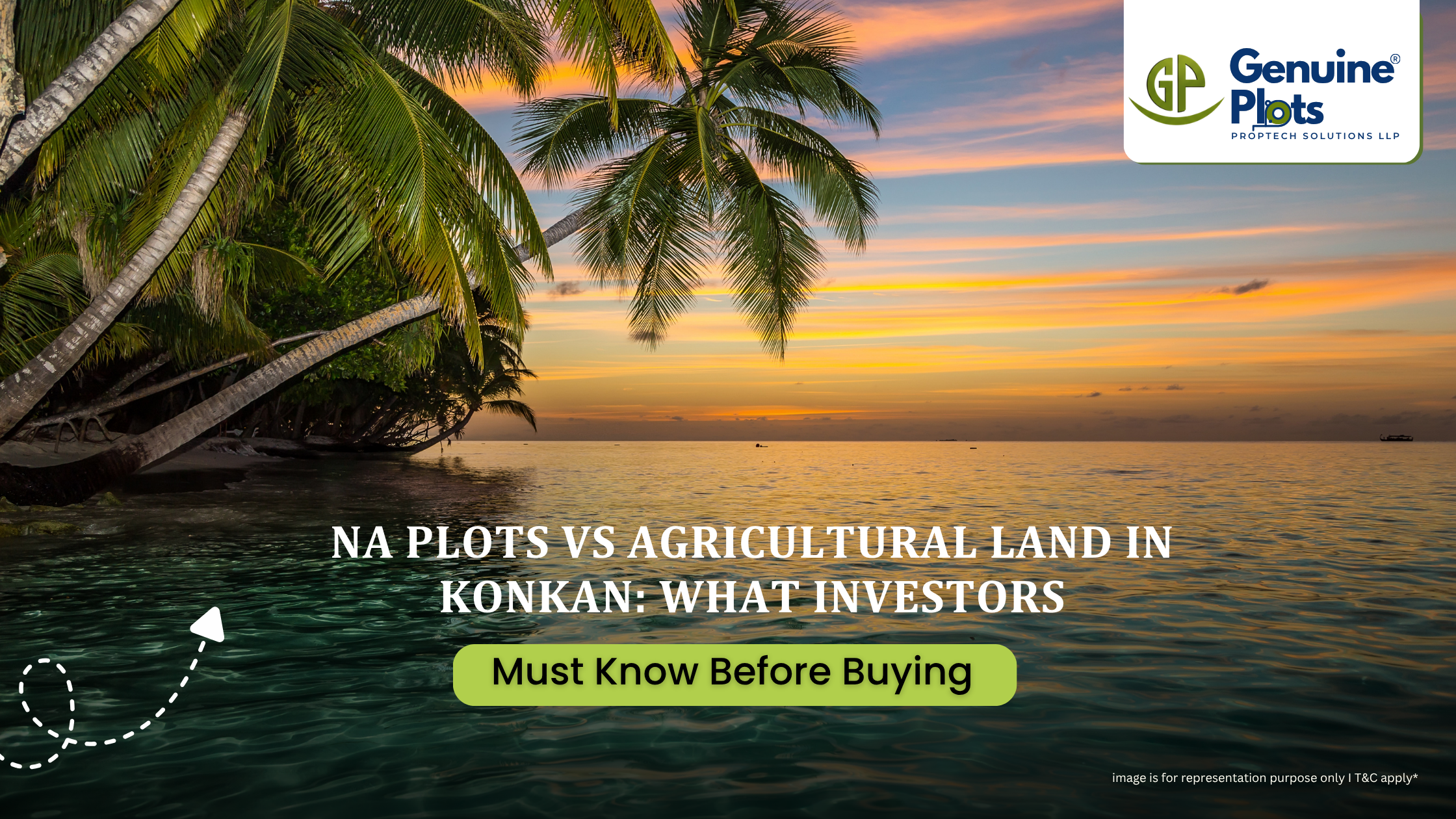 NA Plots vs Agricultural Land in Konkan: What Investors Must Know Before Buying