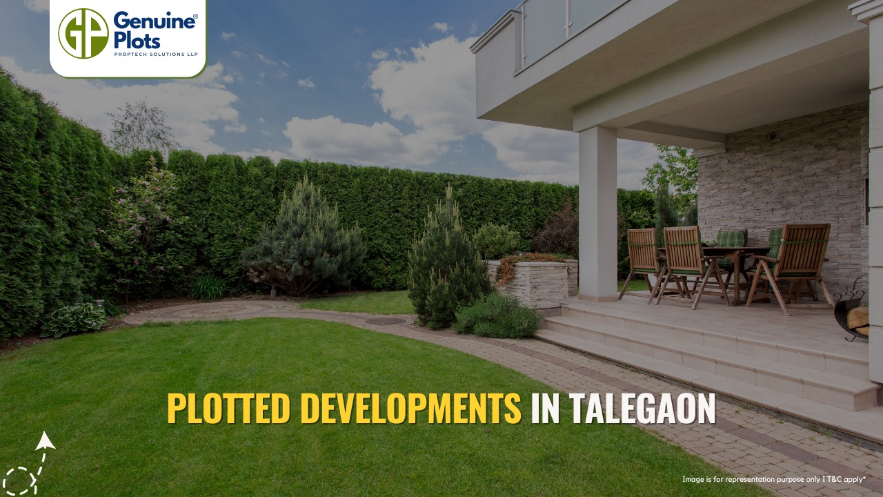Plotted developments in Talegaon