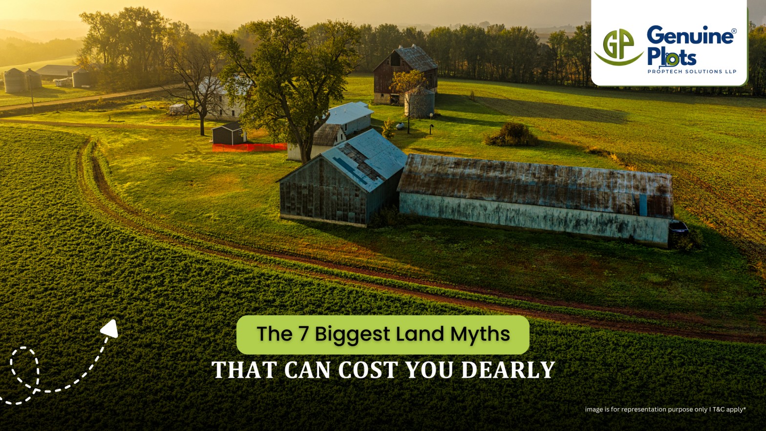 The 7 Biggest Land Myths That Can Cost You Dearly