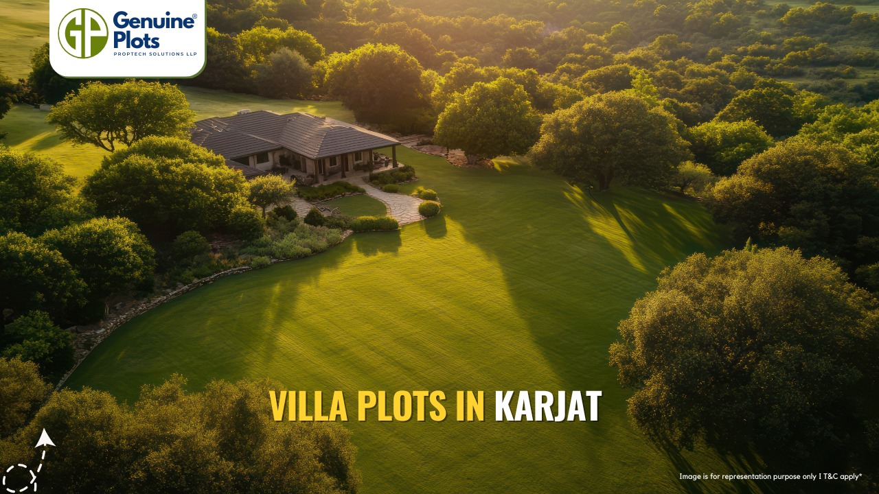 Villa plots in Karjat