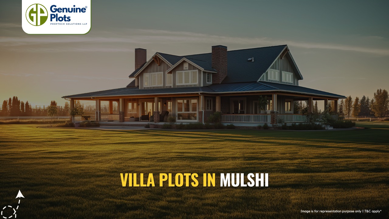 Villa plots in Mulshi