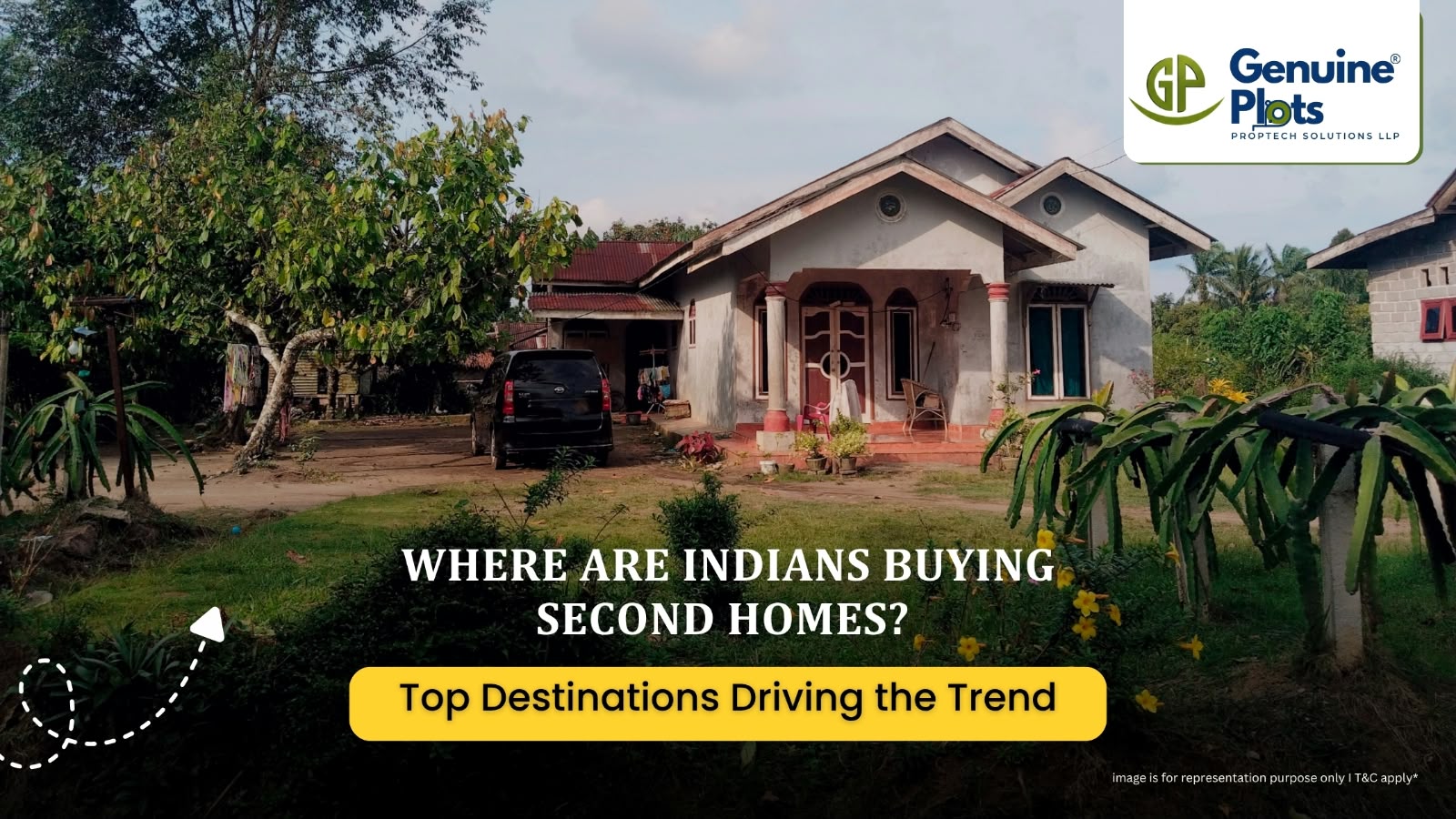 Where Are Indians Buying Second Homes? Top Destinations Driving the Trend
