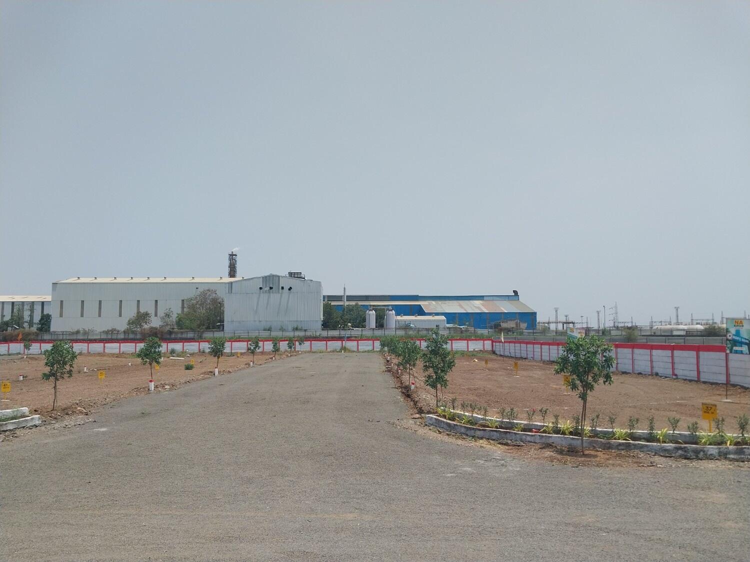 Aaditya City Pune Residential NA Plotting Project