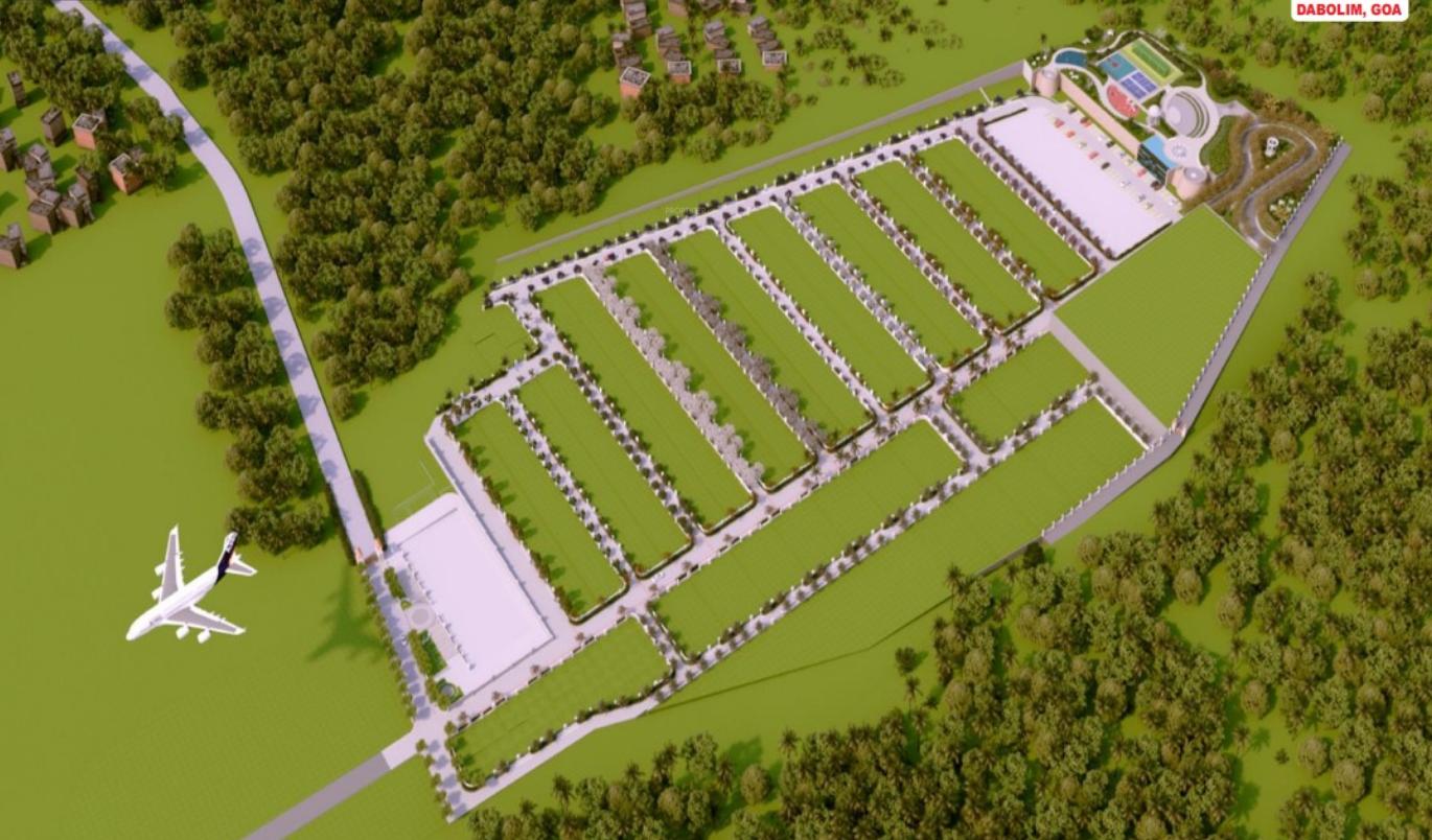 Aero Cidade Plots for sale Dabolim Village, Mormugao, South Goa, Goa – 403801 , South Goa