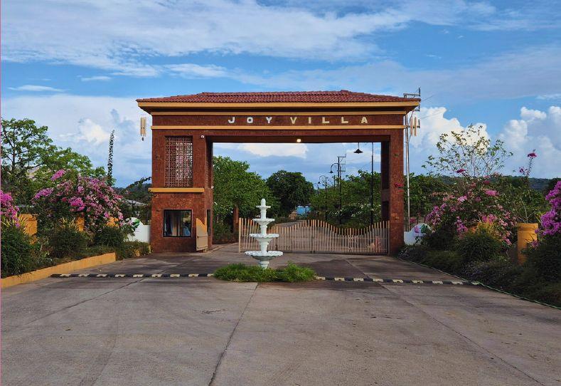Joy Villa Phase-I Plots for sale Chive, Khopoli–Pali Highway, Sudhagad, Raigad, Maharashtra – 410205 , Khopoli