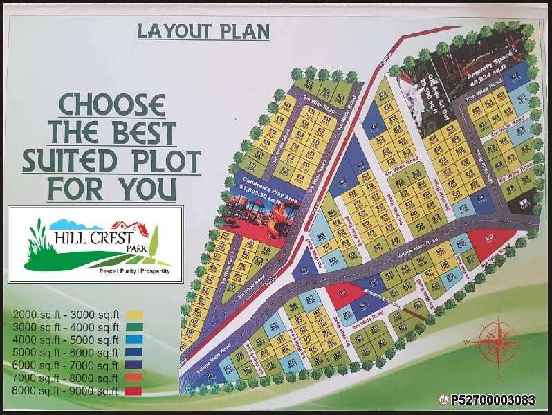 Limra Hillcrest Park Plots for sale Limra Hillcrest Park, Shirwal / Pargaon, Satara, Maharashtra , Shirwal