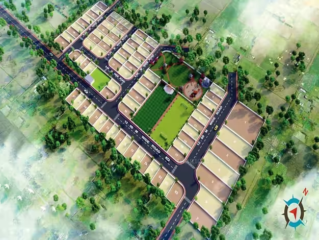 Lotus Plots for sale Beltarodi, Wardha Road, Nagpur , Nagpur