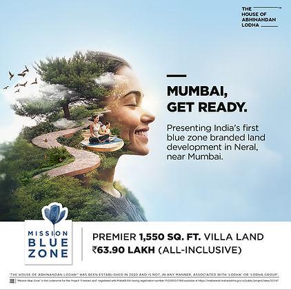 Mission Blue Zone Plots for sale Mission Blue Zone, Neral, Maharashtra , Raigad
