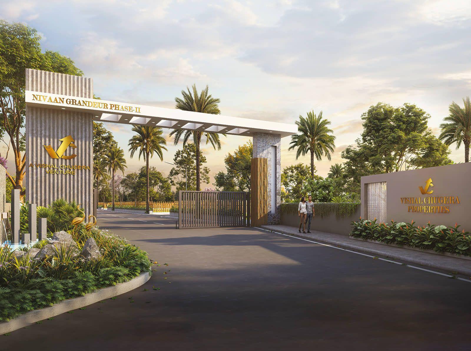 Nivaan Grandeur Phase 2 Plots for sale Gat No. 331, Bakori Wagholi, Pune , Pune