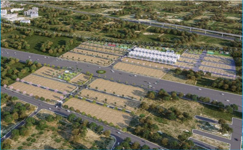 Ozen Infinia City Plots for sale Mohgaon, Wardha Road, Nagpur , Nagpur