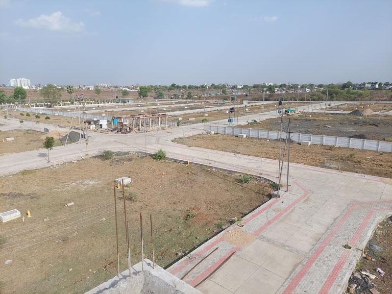 Princelands Ayodhya Estate Anandam 6 Plots for sale Mouza Gotal-Panjri, Wardha Road, Nagpur, Maharashtra – 440034 , Nagpur