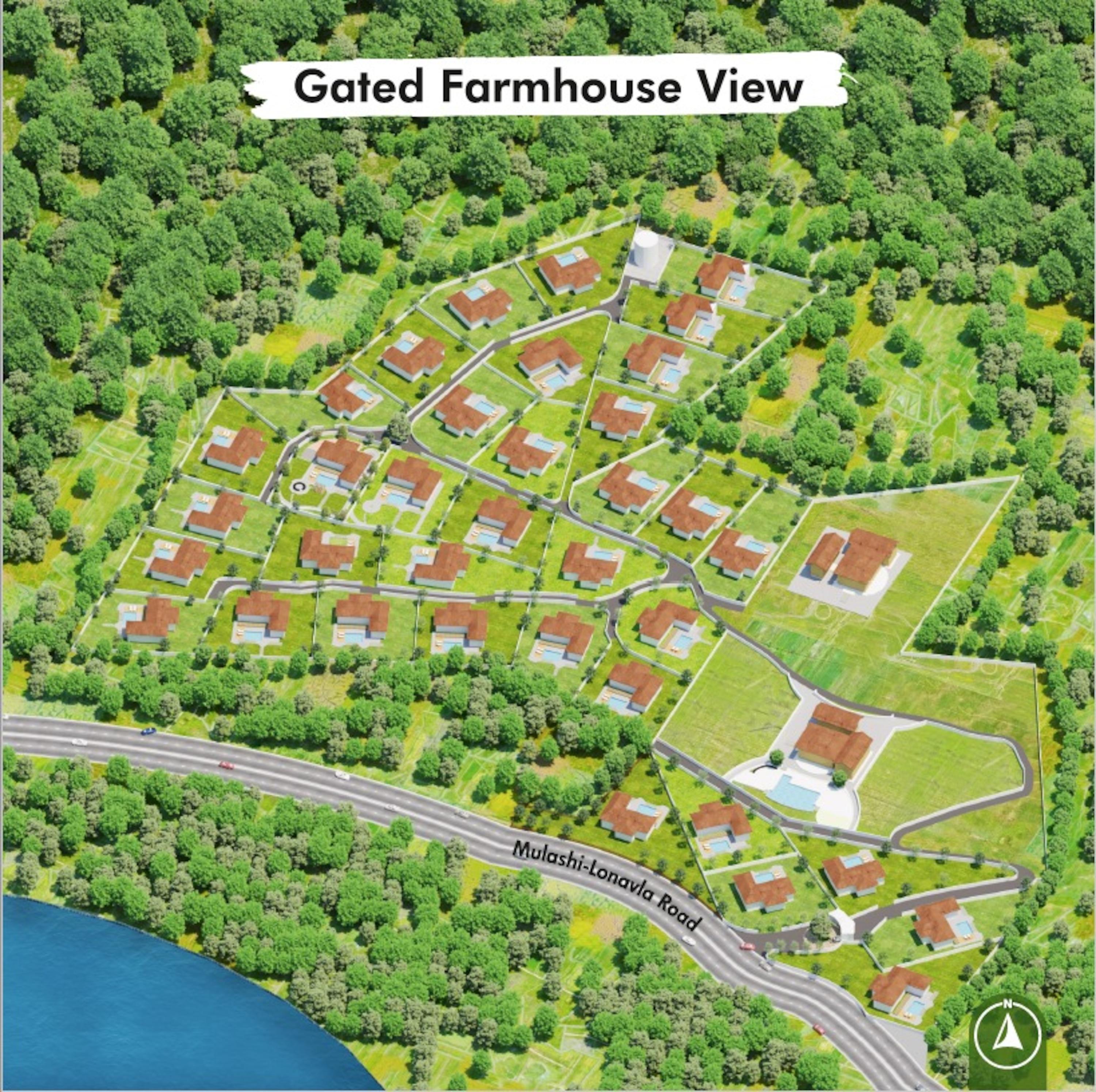 Royal View Farms – Phase 6 Plots for sale Royal View Farms Phase 6, Mulshi–Lonavala Road, Mulshi, Pune, Maharashtra , Mulshi