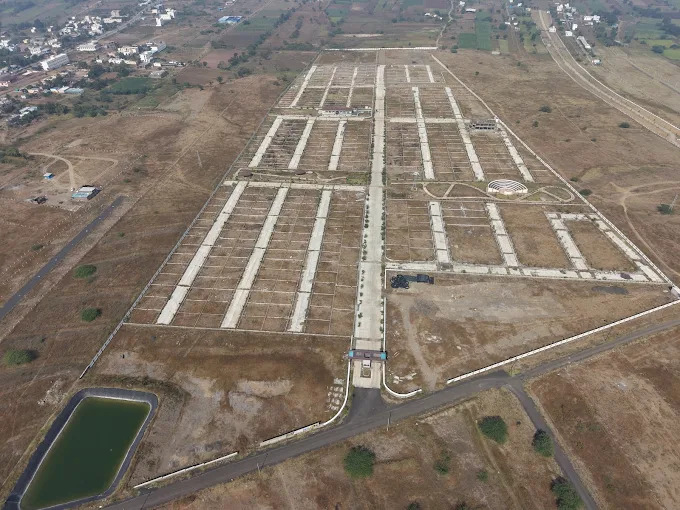 Sai Nagari Plots for sale Gat No. 189, Kurkumbh, Daund, Pune , Daund