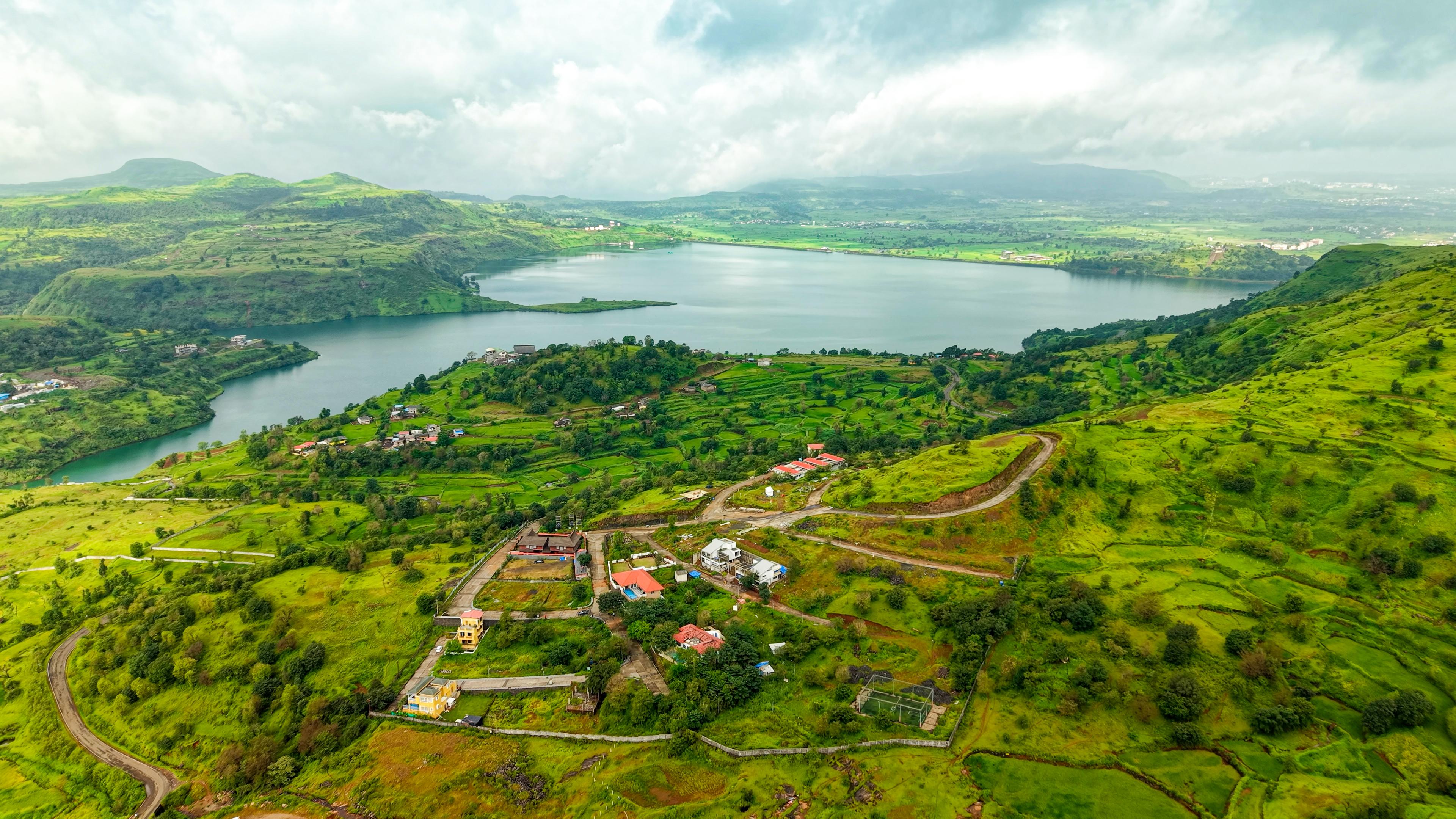 THE AER Plots for sale THE AER, Gavande Village, Near Bhavli Dam , Igatpuri Nashik, Maharashtra , Nashik
