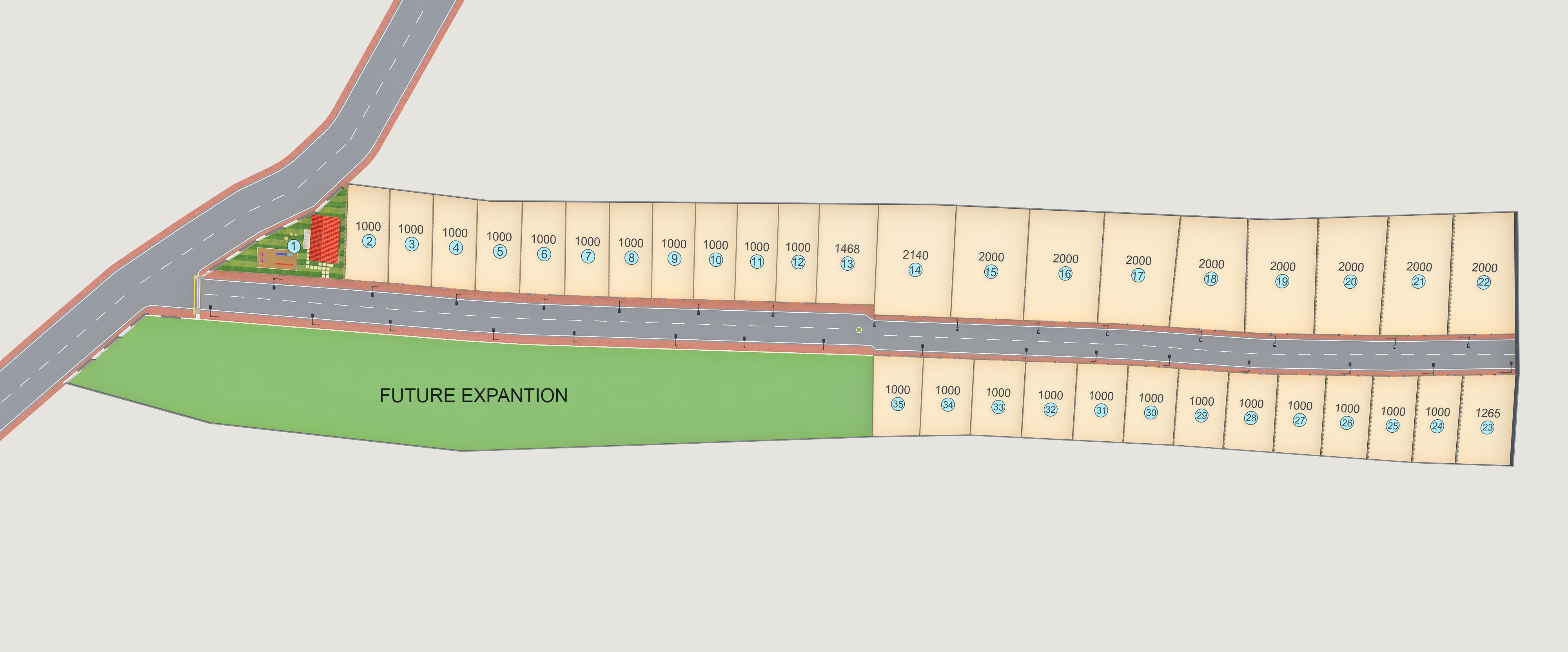 Vrundavan Plots for sale Chandkhed, Near Hinjewadi Phase 1, Maval, Pune , Pimpri Chinchwad